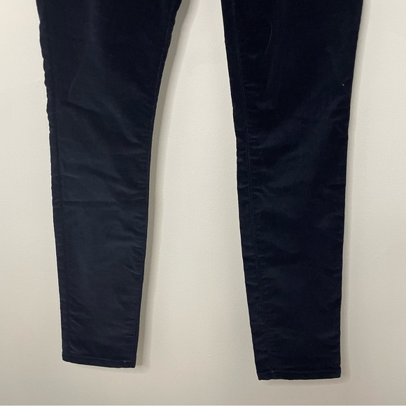 ✨NWT Frame Navy Blue Le High Skinny High Rise Corduroy Pants Jeans Size 25 - Picture 8 of 11